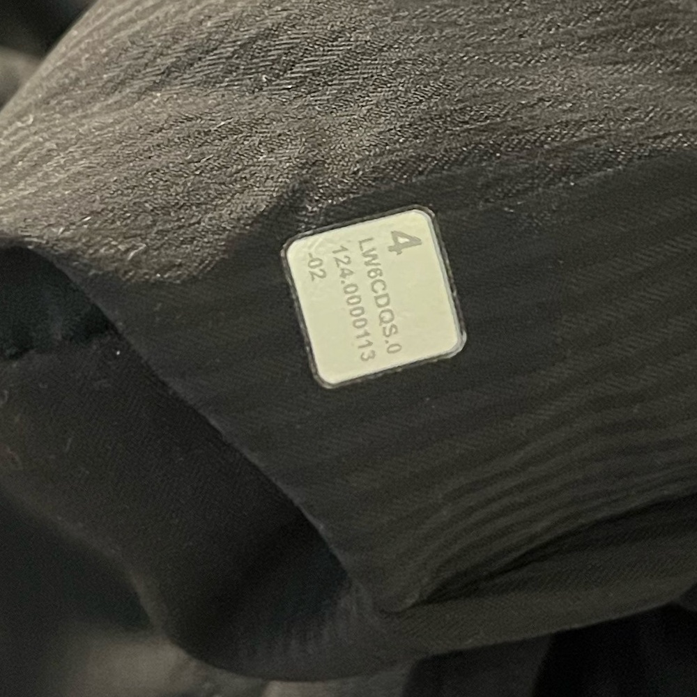 Lululemon Dance Studio Pant 24” inseam - Picture 6 of 6